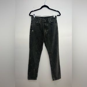 UNIQUE Vintage, Crystal, Black, Boyfriend Jeans!